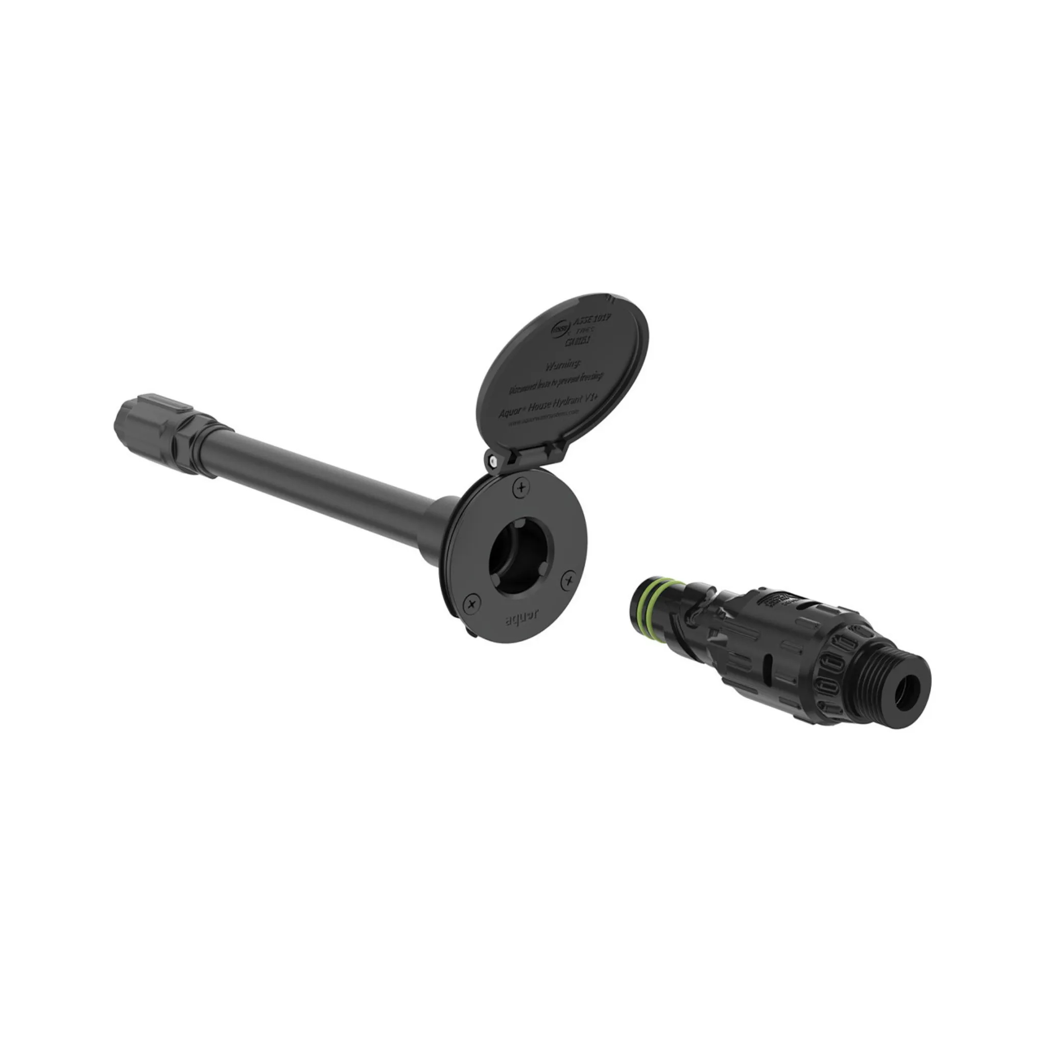 Aquor House Hydrant V1  Matte Black