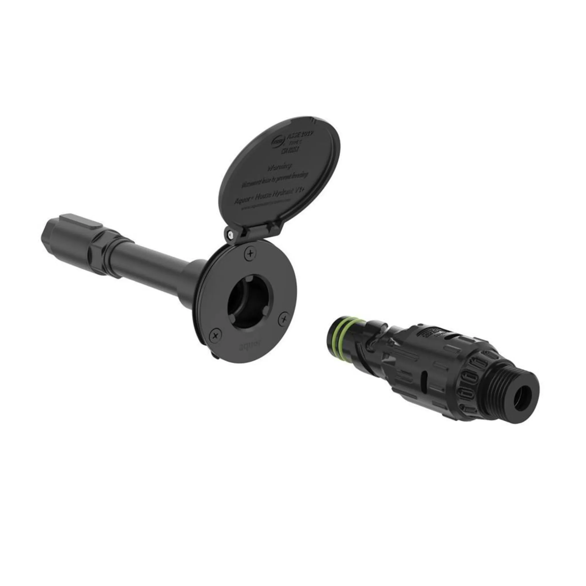 Aquor House Hydrant V1  Matte Black