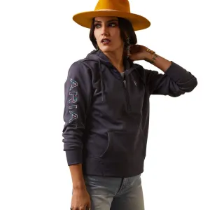 Ariat Ladies Tek Hoodie 1/2 Zip Periscope