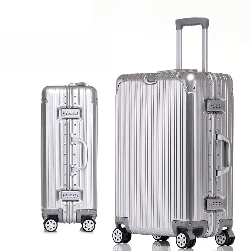 Aston | Aluminum Luggage