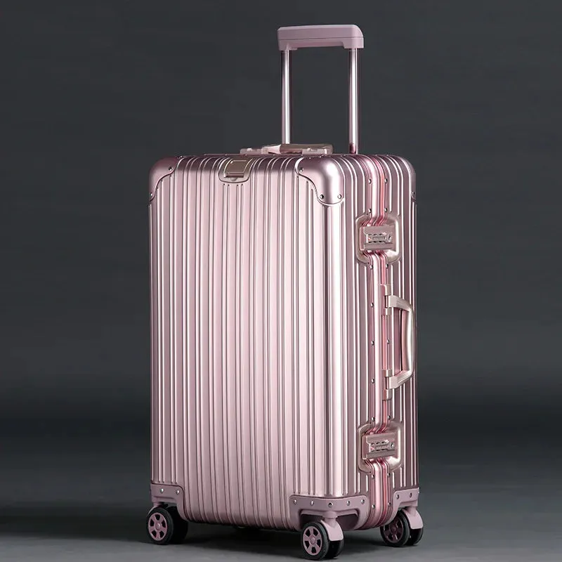Aston | Aluminum Luggage