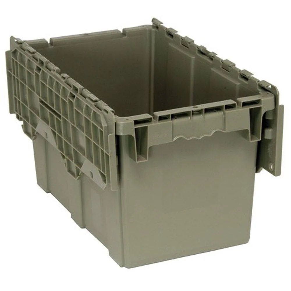 Attached-Top Storage Container 22-1/8""L x 12-13/16"W x 11-7/8"H