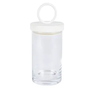 Bianca Iron Top Canister, Small