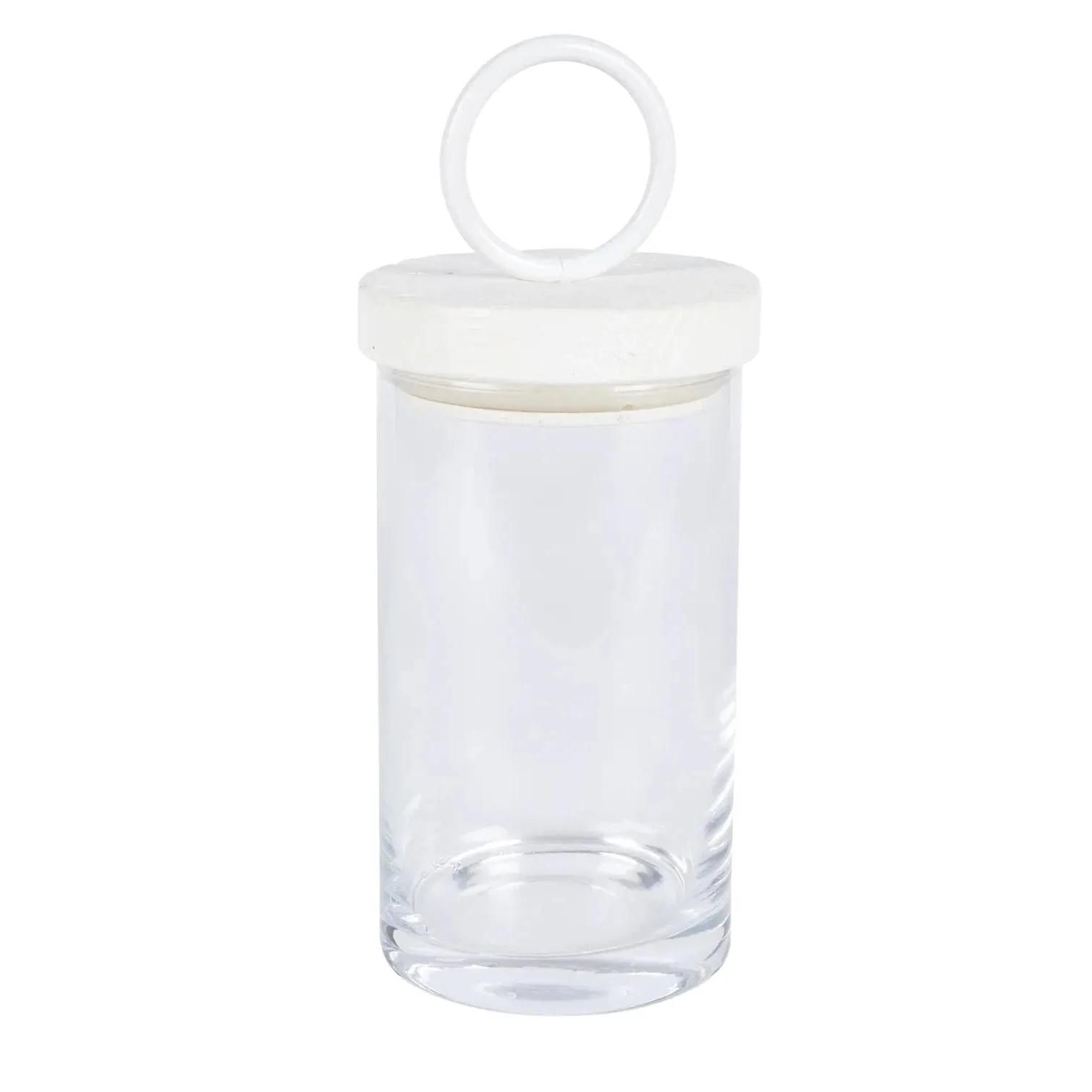 Bianca Iron Top Canister, Small