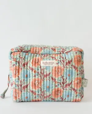 Bohemia Design Floribunda Duck Egg Washbag
