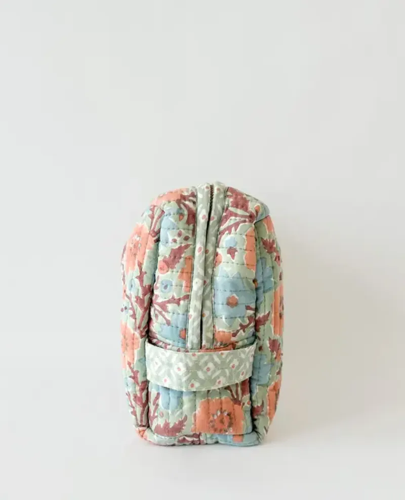 Bohemia Design Floribunda Duck Egg Washbag
