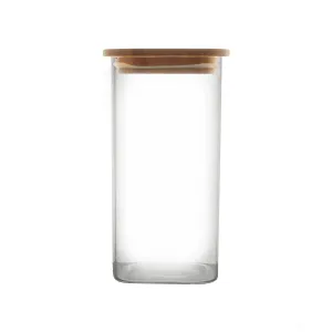Borosilicate Glass Canister Square Small GL28511