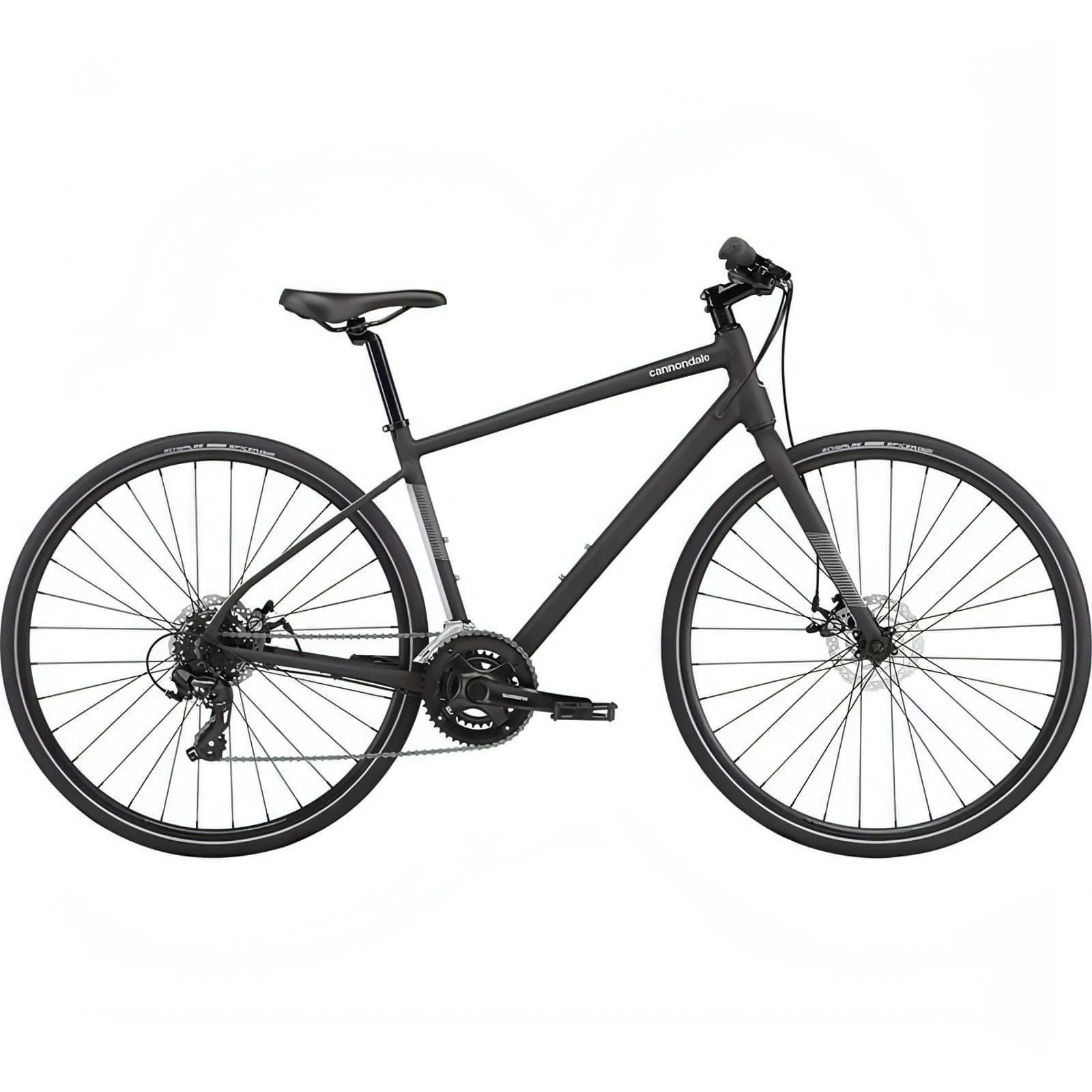 Cannondale Quick Disc 5 Hybrid Bike 2025 - Grey