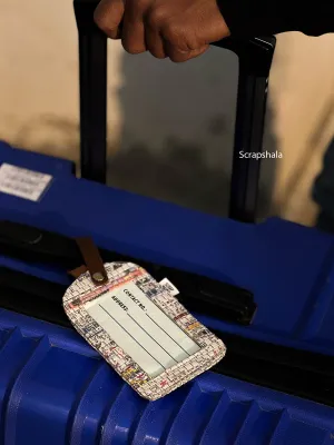 CHARCHA Luggage Tag