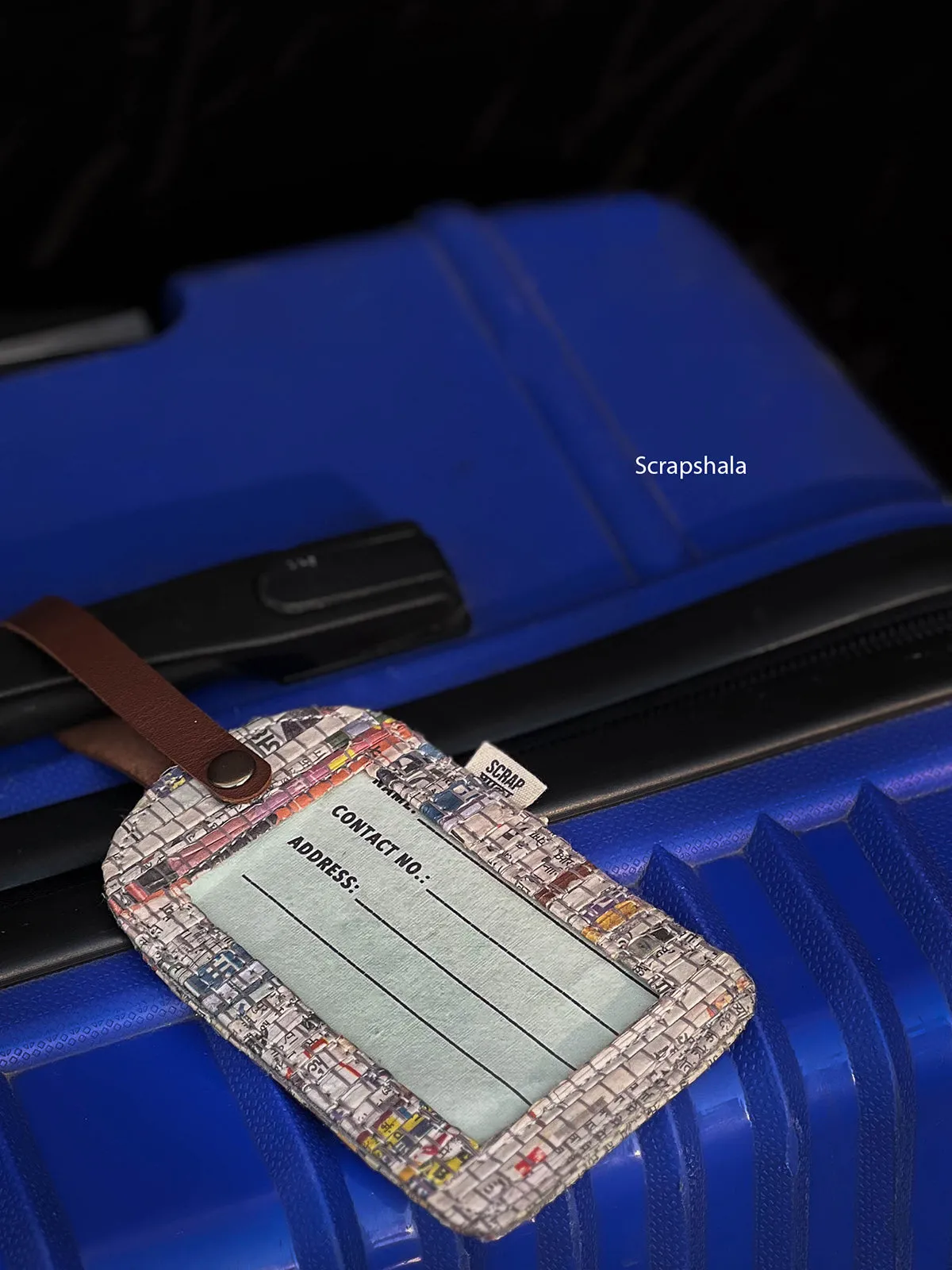 CHARCHA Luggage Tag
