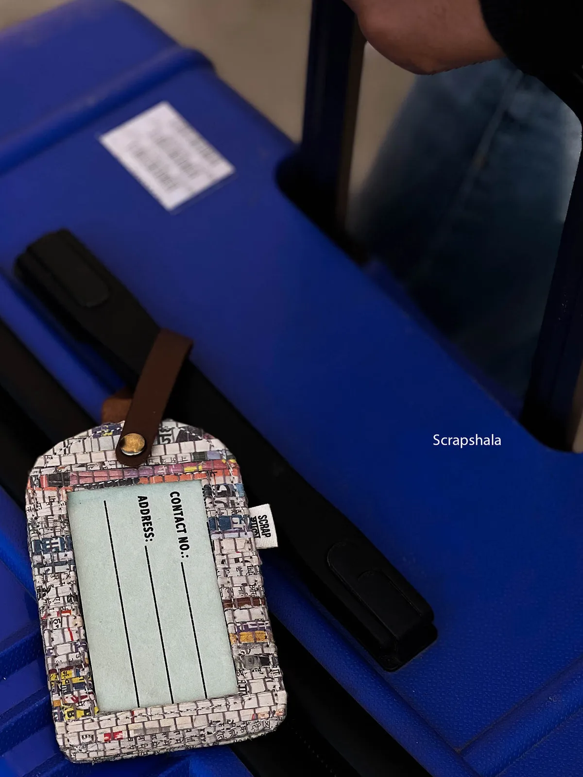 CHARCHA Luggage Tag