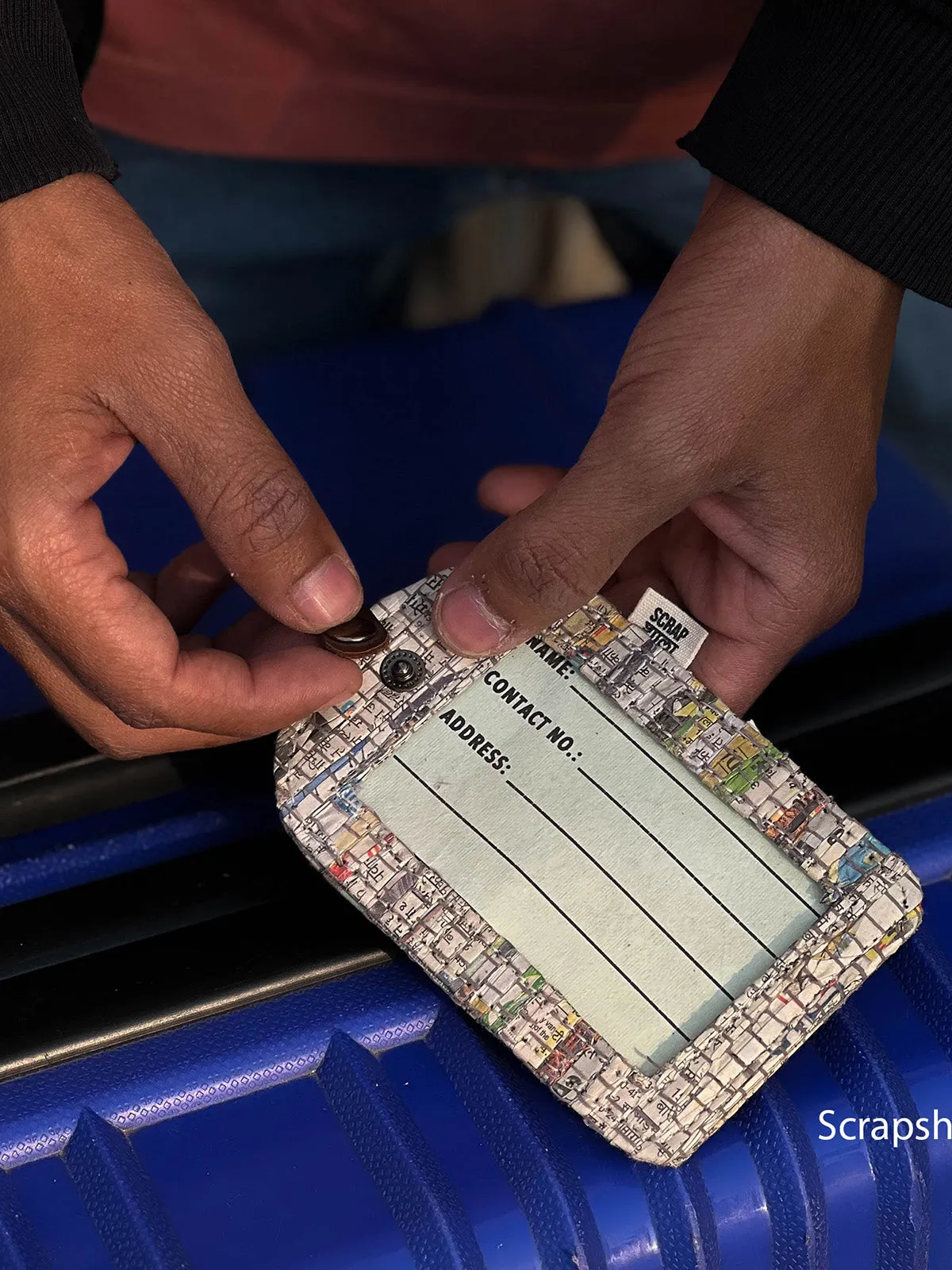 CHARCHA Luggage Tag