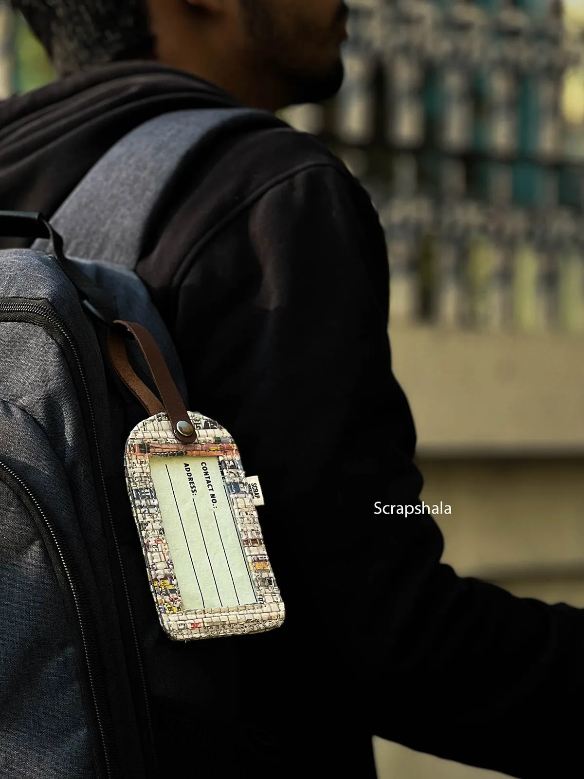 CHARCHA Luggage Tag