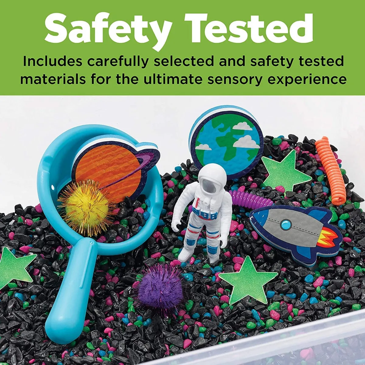 Creativity for Kids 6284 Sensory Bin Outer Space