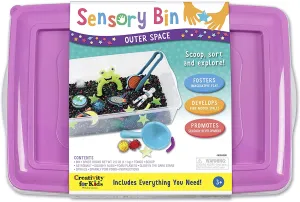 Creativity for Kids 6284 Sensory Bin Outer Space