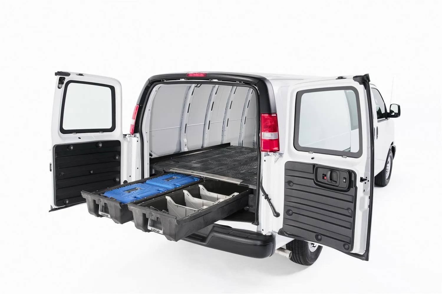 DECKED VNFD92ECRG55 DECKED Cargo Van Storage System