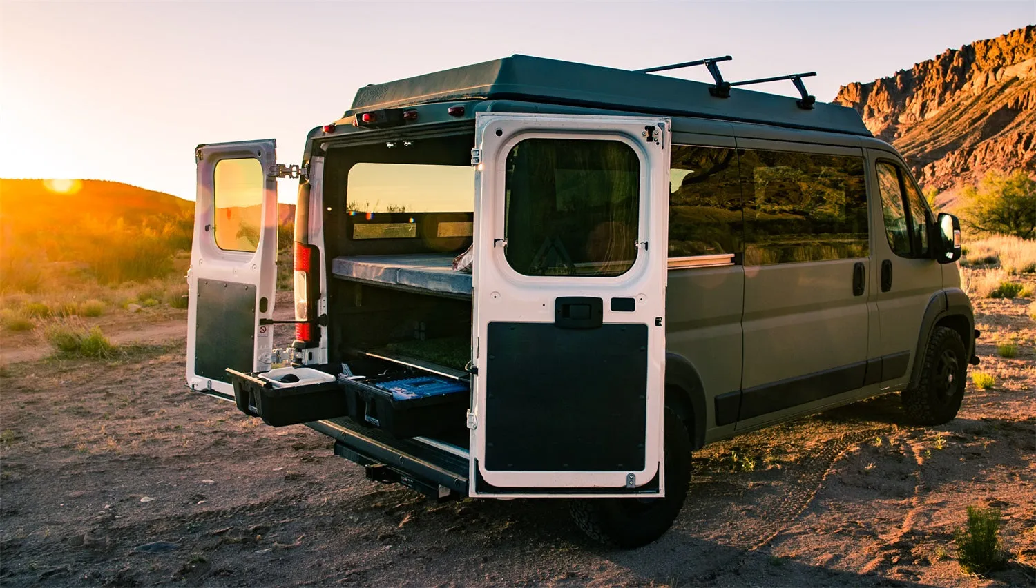 DECKED VNFD92ECRG55 DECKED Cargo Van Storage System