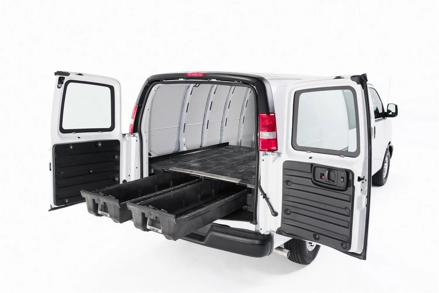 DECKED VNFD92ECRG55 DECKED Cargo Van Storage System