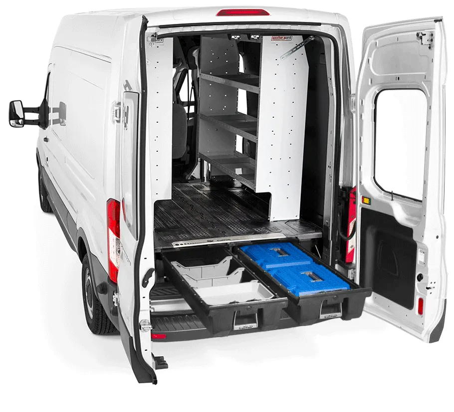 DECKED VNFD92ECRG55 DECKED Cargo Van Storage System
