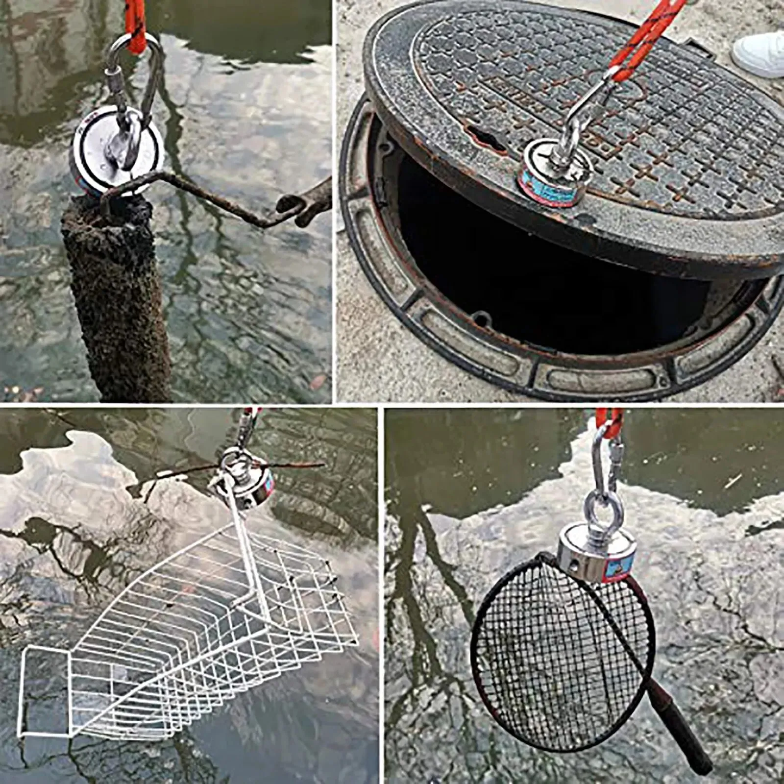 Double Sided Neodymium Magnet for Salvage Fishing