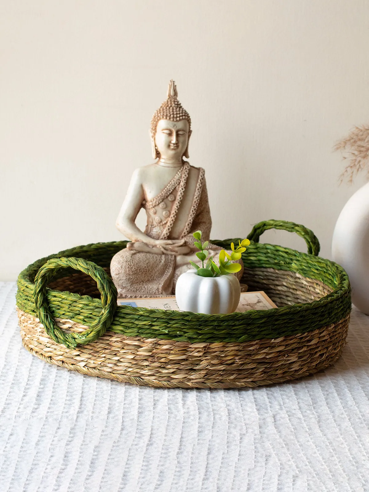 Dual Color Table Tray Organizer