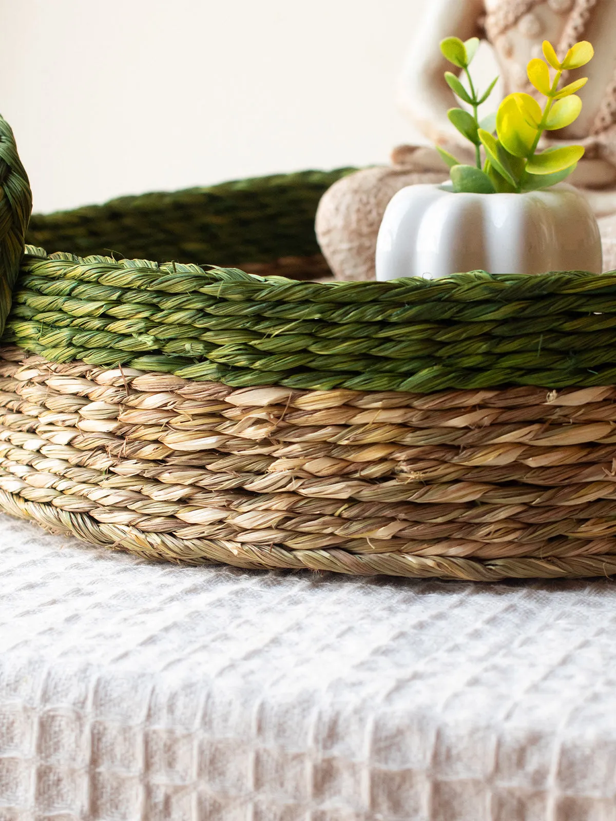 Dual Color Table Tray Organizer