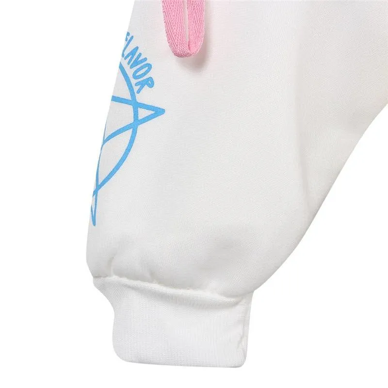 Fallen Evil Cutie Angel Hoodie: A great hoodie for rock, punk, bat and rabbit fans