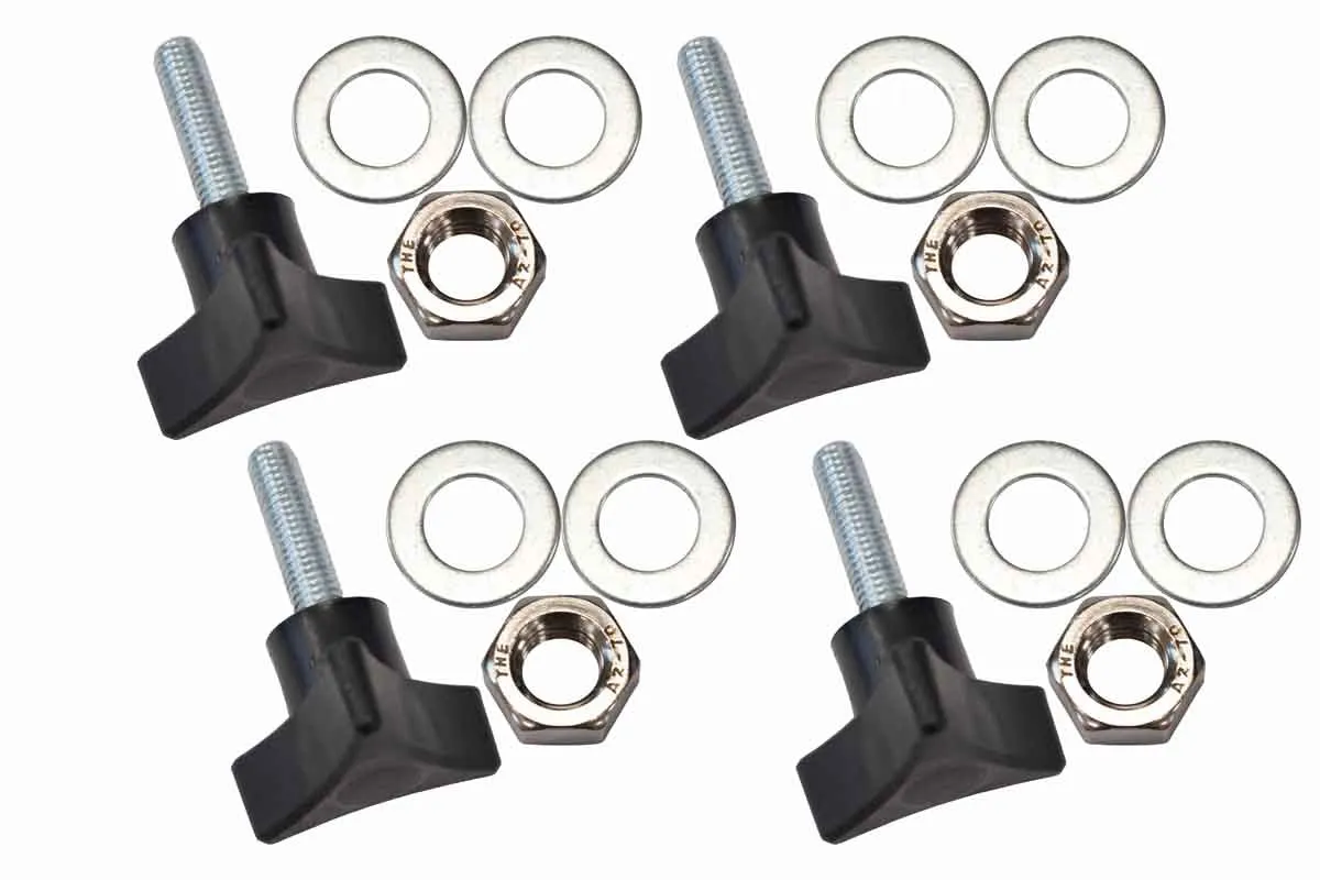 Fishbone JK Tub Rail Tie Downs