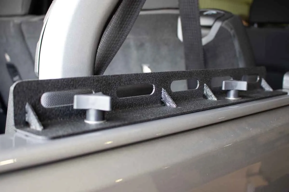 Fishbone JK Tub Rail Tie Downs
