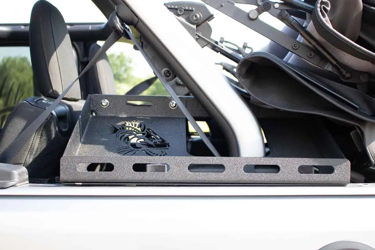 Fishbone JK Tub Rail Tie Downs