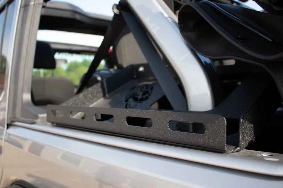Fishbone JK Tub Rail Tie Downs