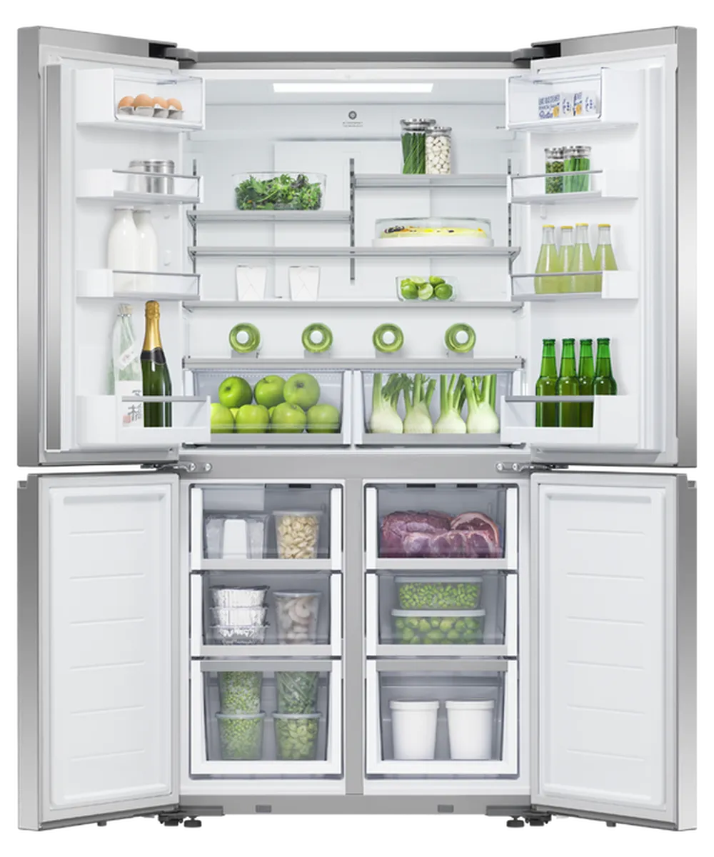 Fisher and Paykel RF605QNUVX1 Series 7 American Fridge Freezer Stainless Steel