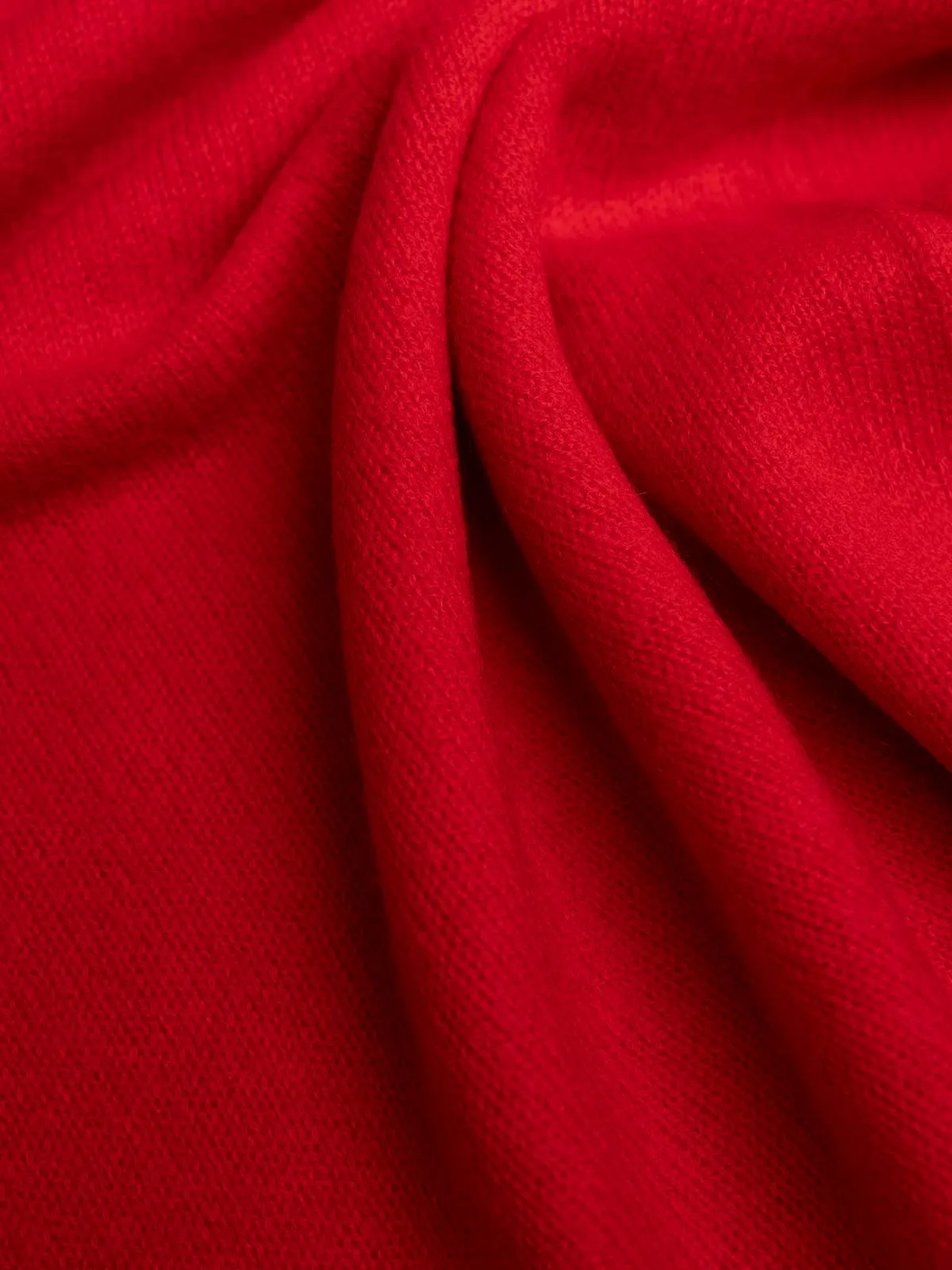 FlexKnit Red Cashmere Wrap