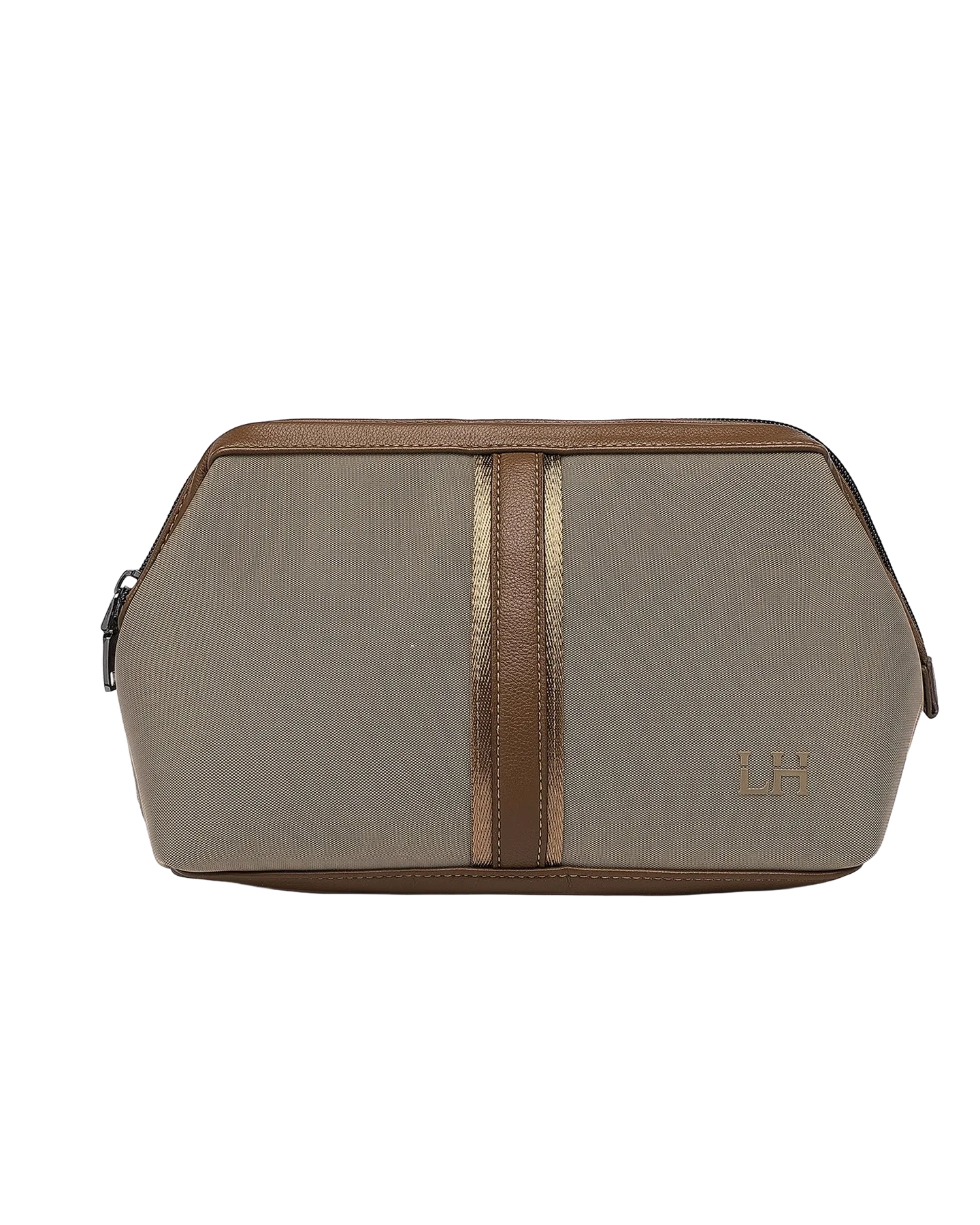 Gilbert Mens Toiletry Bag Nylon Coffee