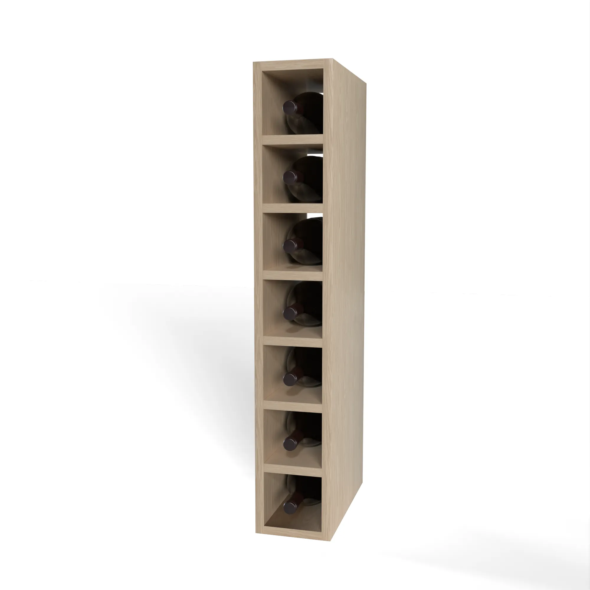 GrandCellar™ - Full-Depth Magnum Vertical Wine Cubby - 36"
