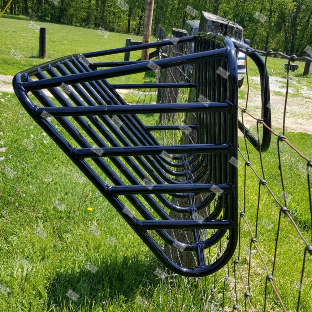 Hanging Hay Fence Feeder Rack for Horses, Goats, Sheep, and More