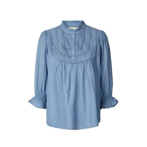 Huxi Shirt Dusty Blue