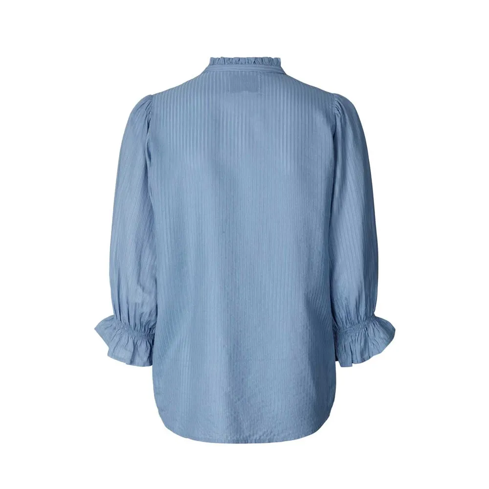 Huxi Shirt Dusty Blue