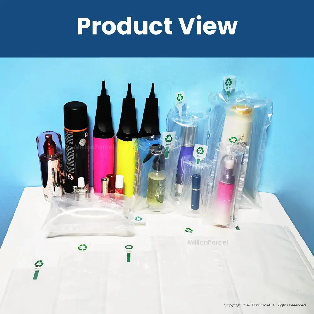 Inflatable Air Bag in bag | Protective Air Column Bag In Bag