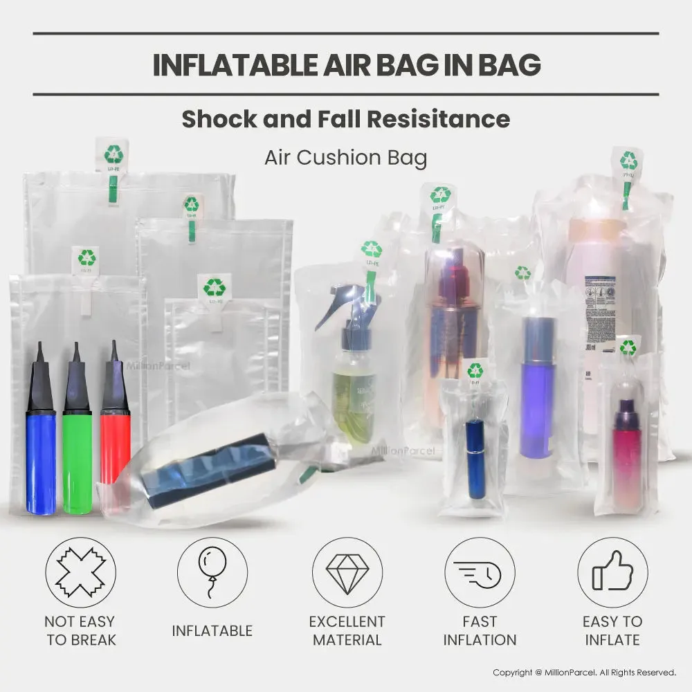 Inflatable Air Bag in bag | Protective Air Column Bag In Bag