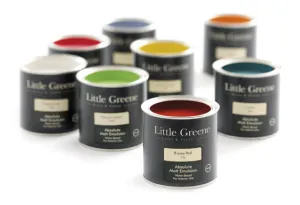 Intelligent Eggshell by Little Greene