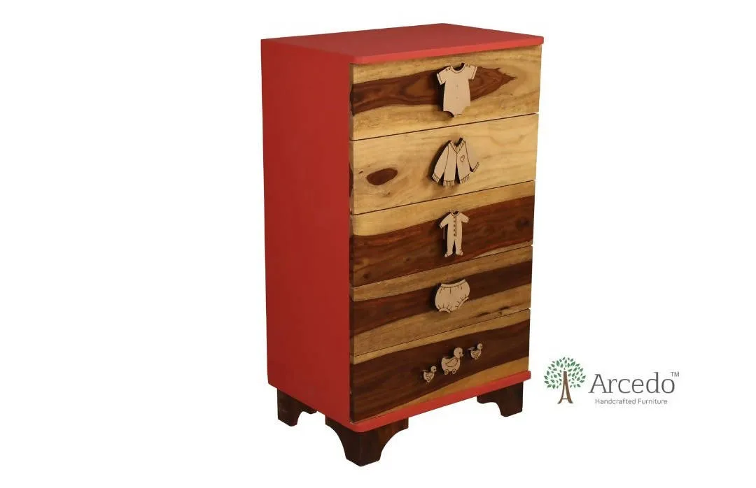 Jewel Wooden Baby Storage