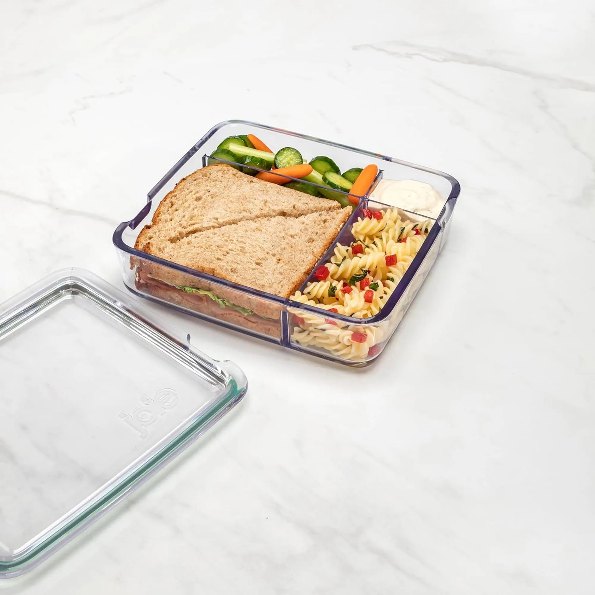 Joie Msc Square Bento Box Blue