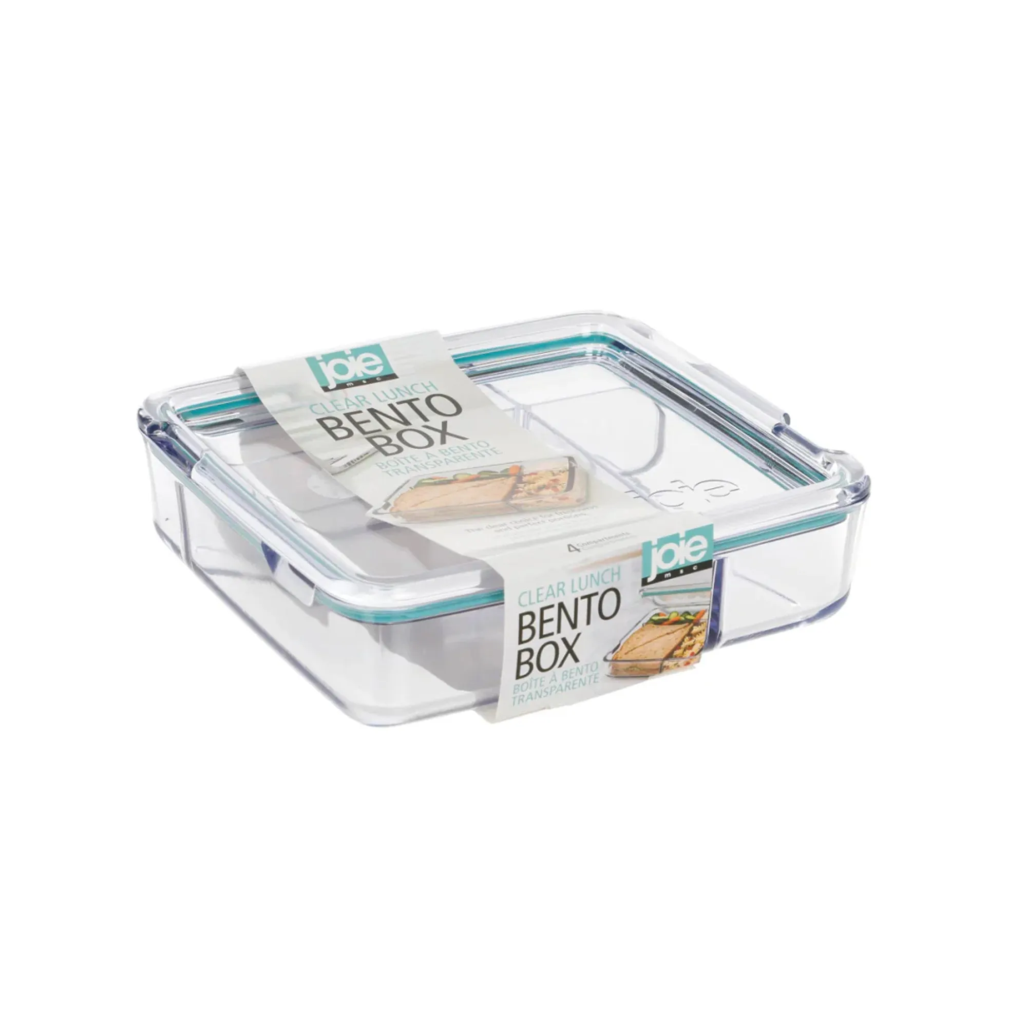 Joie Msc Square Bento Box Blue