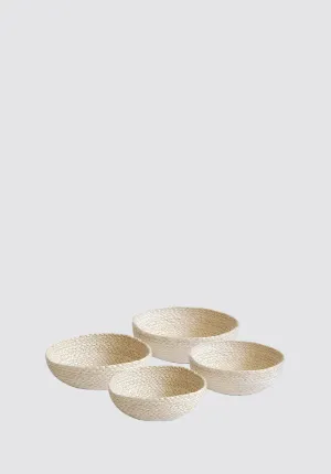 Kata Candy Bowl | White (Set of 4)