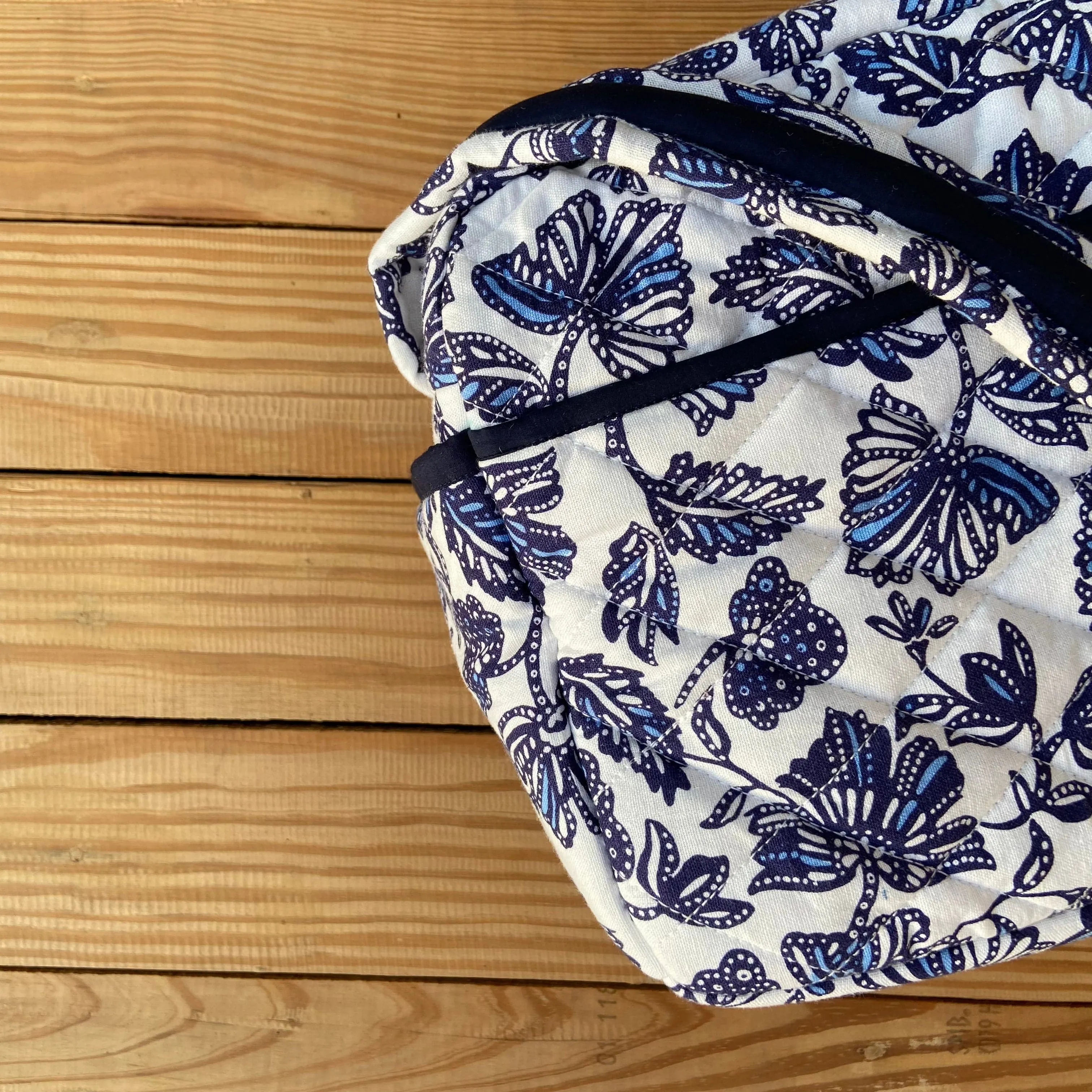 Kilimanjaro Diaper Bag (100% Cotton with diamond Quilting)