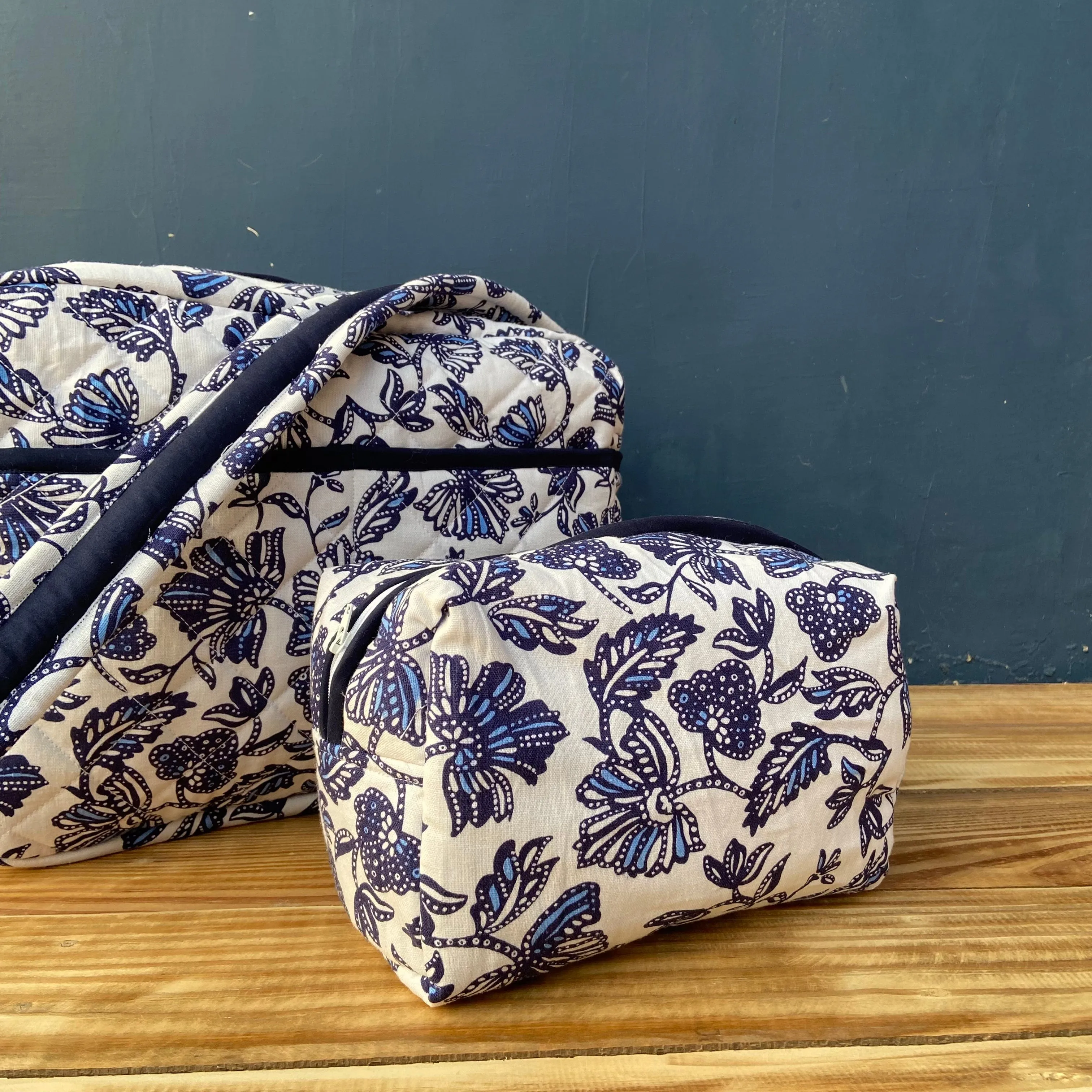 Kilimanjaro Diaper Bag (100% Cotton with diamond Quilting)