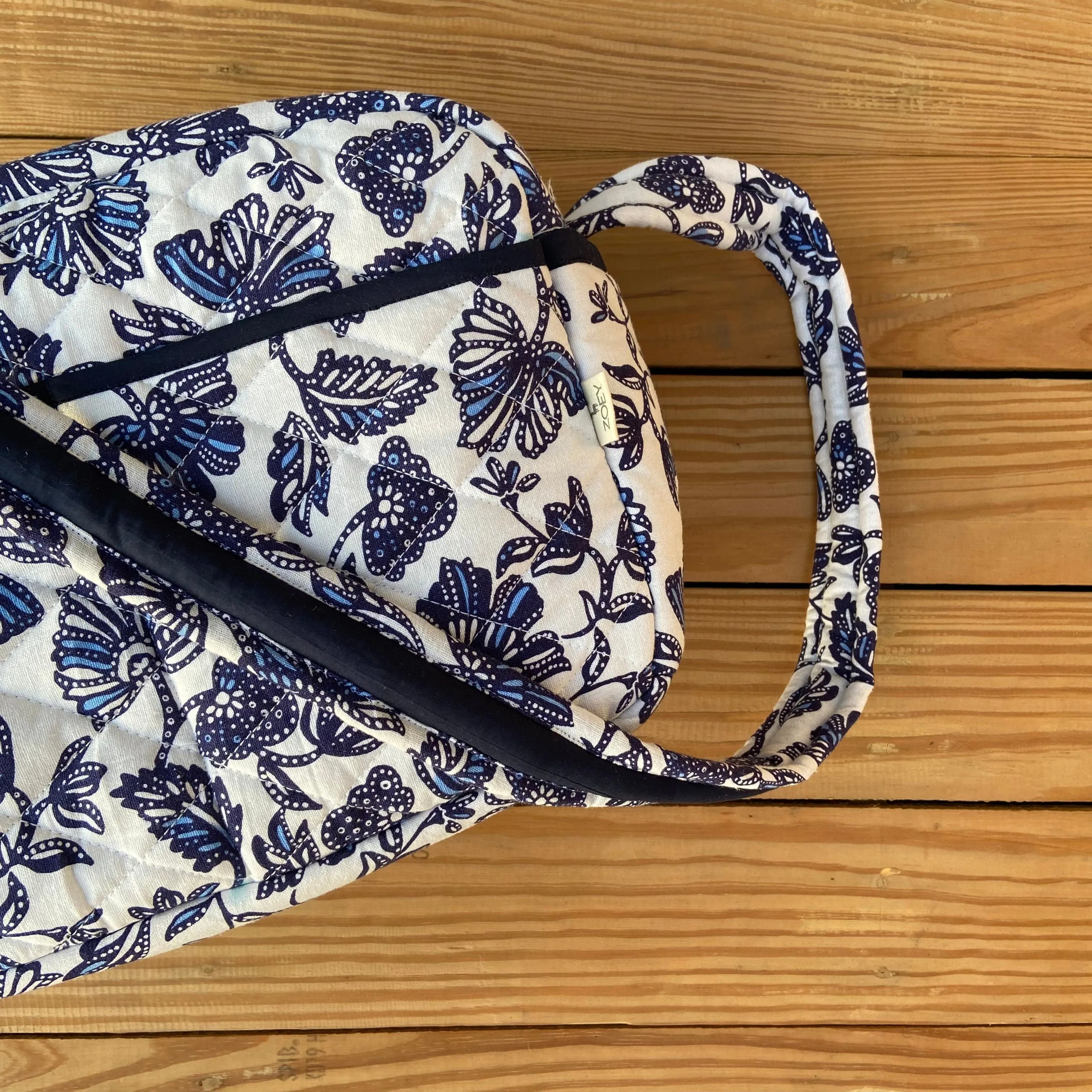 Kilimanjaro Diaper Bag (100% Cotton with diamond Quilting)