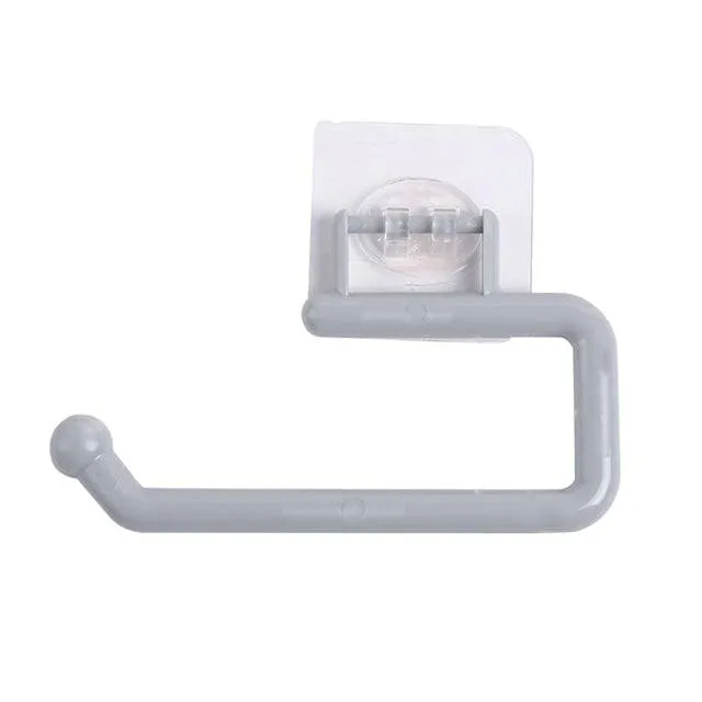 Kitchen Paper Roll Holder Towel Hanger Rack Bar Cabinet Rag Hanging Holder Shelf Toilet Paper Holders