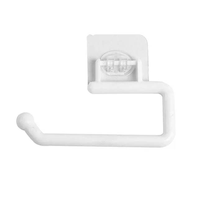 Kitchen Paper Roll Holder Towel Hanger Rack Bar Cabinet Rag Hanging Holder Shelf Toilet Paper Holders